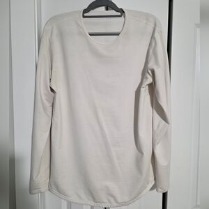 Long Sleeve White Top